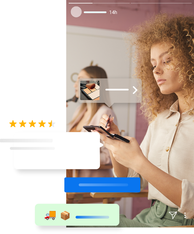 Venda onde os seus clientes compram