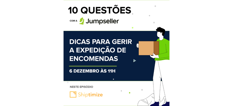 Dicas para gerir a Expedição de Encomendas