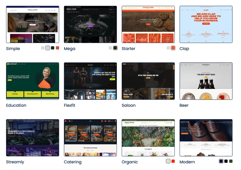 Layouts