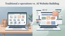 Jumpseller vs Criadores de Sites com IA para Lojas Online