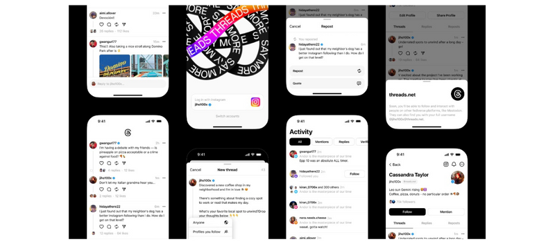 Um Guia para o Threads do Instagram