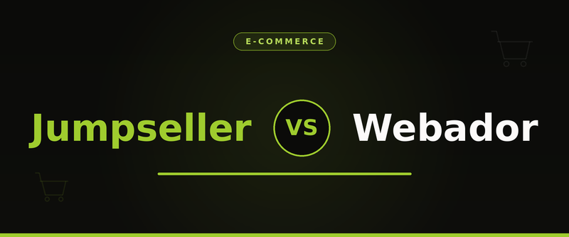 Jumpseller vs Webador: Entende as diferenças!