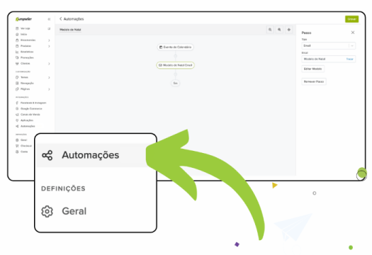 Lista de Automações