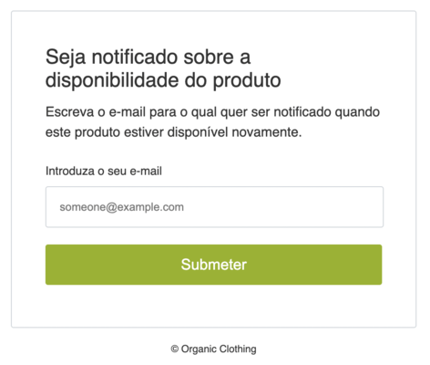 Clientes sem sessão iniciada