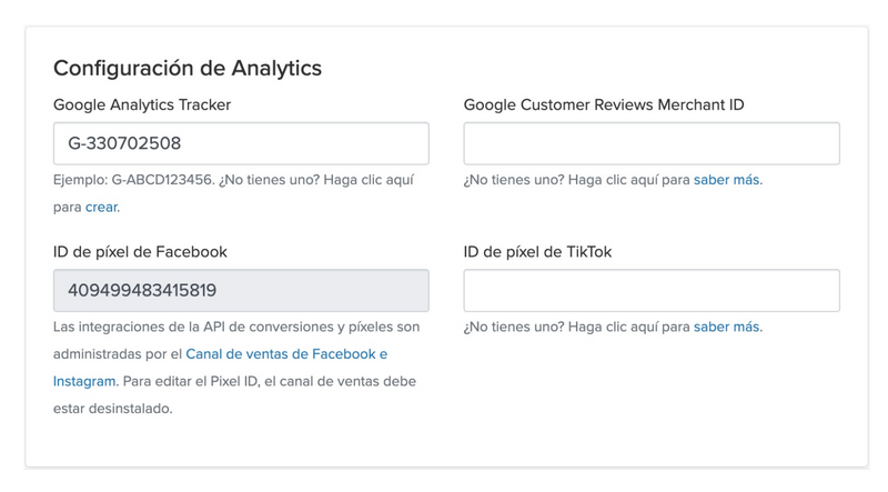 Definições de Analítica