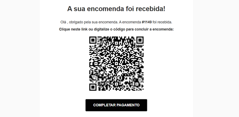 Código QR admin
