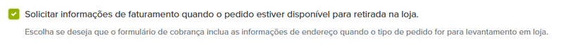 preencher campos
