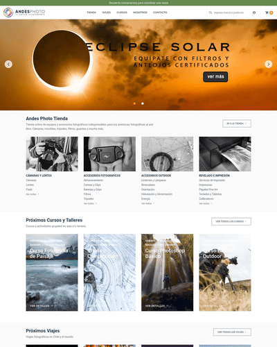 Andes Photo Tienda