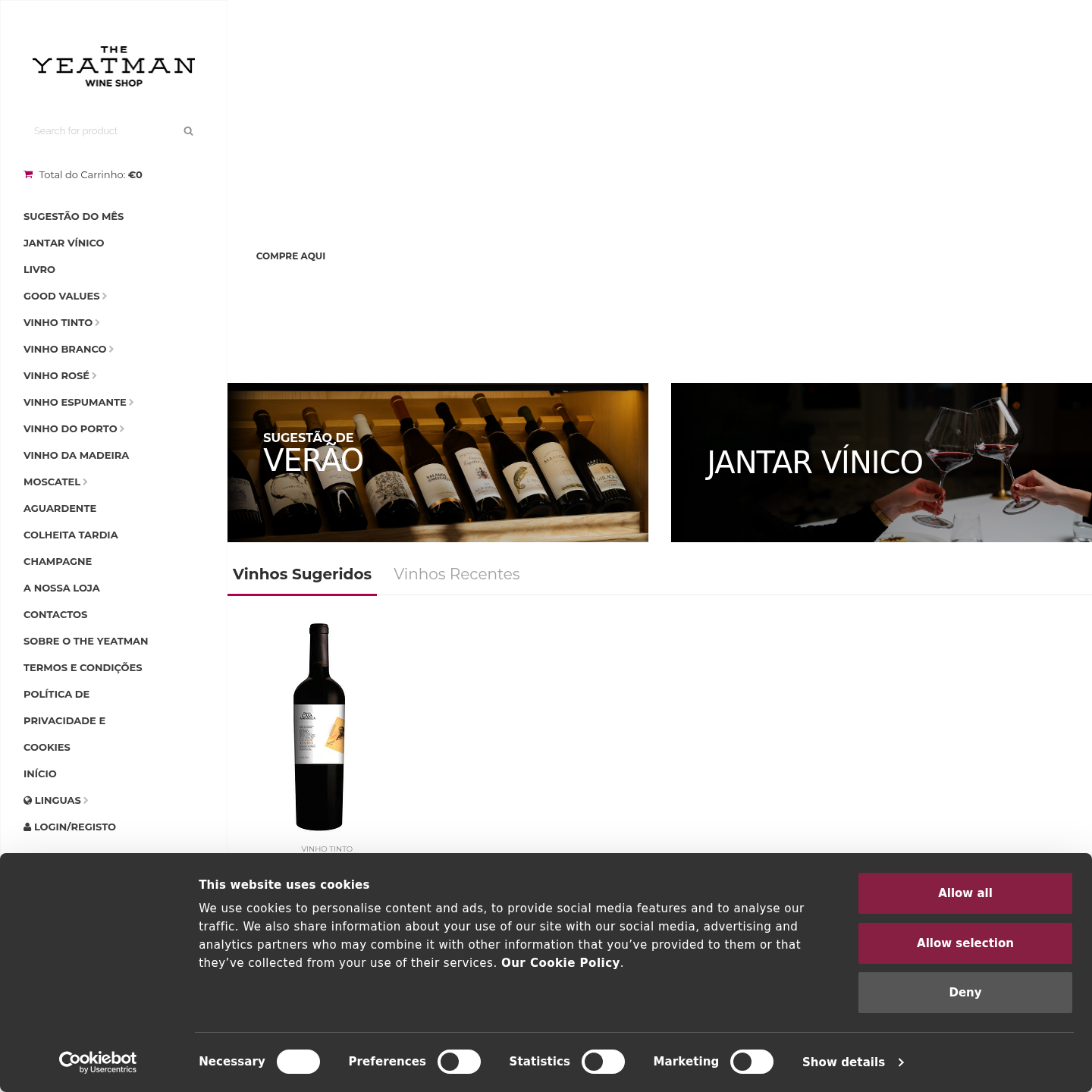 The Yeatman Wine Shop