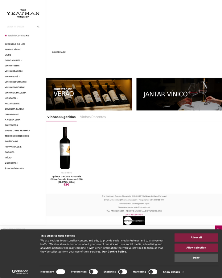 The Yeatman Wine Shop