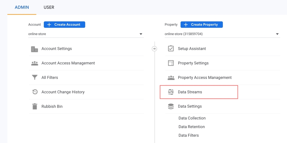 data streams
