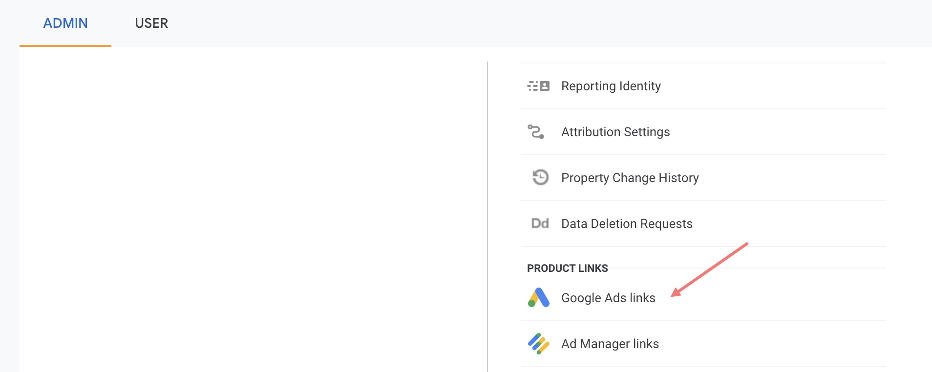 google ads linking