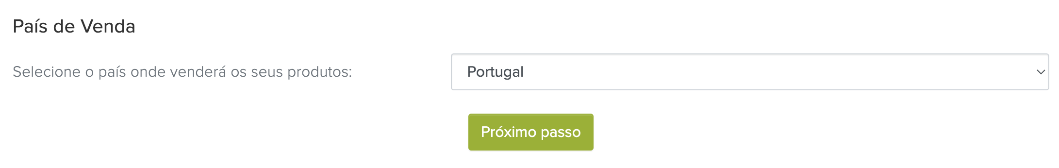 Country of Sale