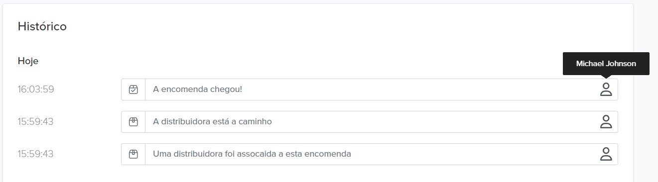 histórico