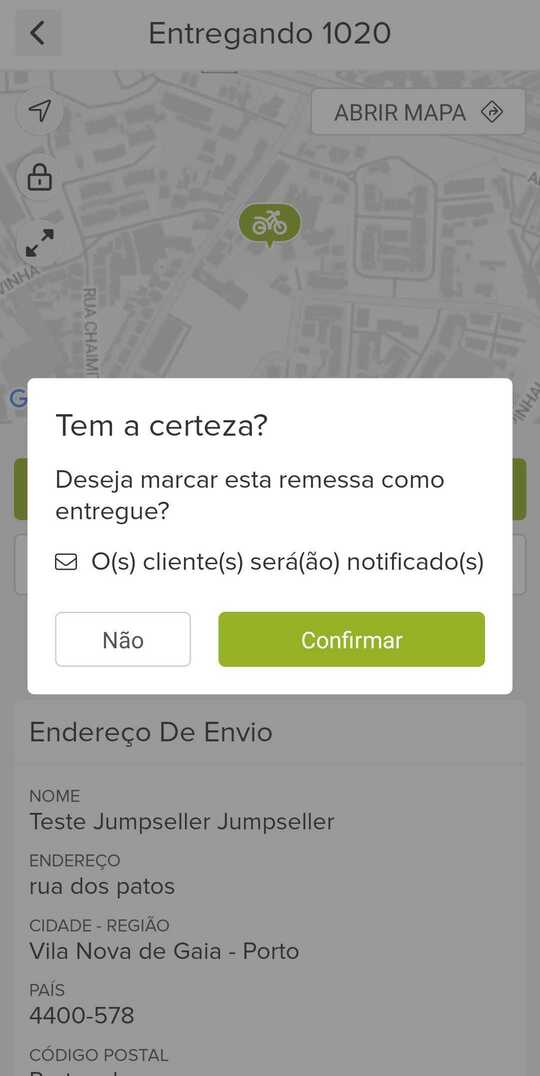 entregue