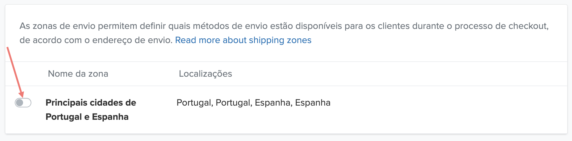 toggle zones