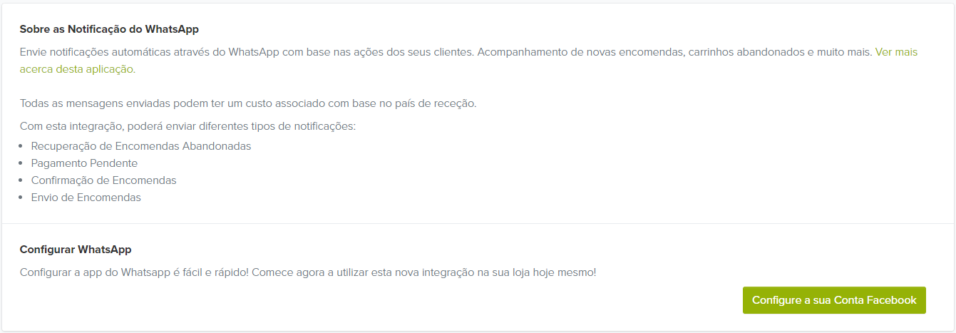 conectar com facebook