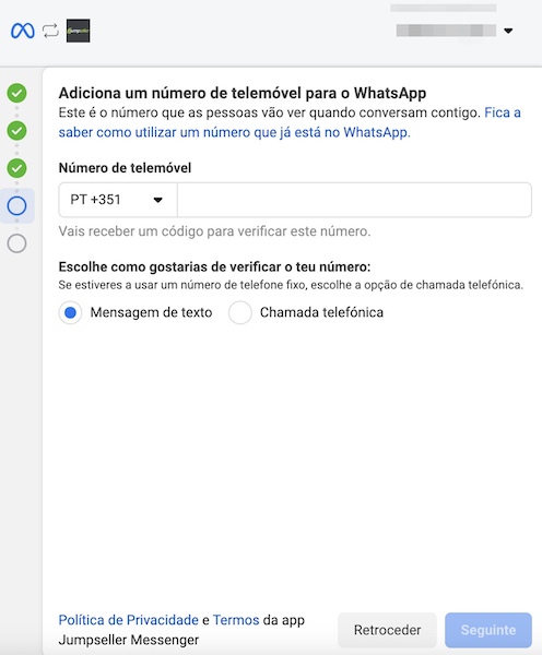 método de verificação