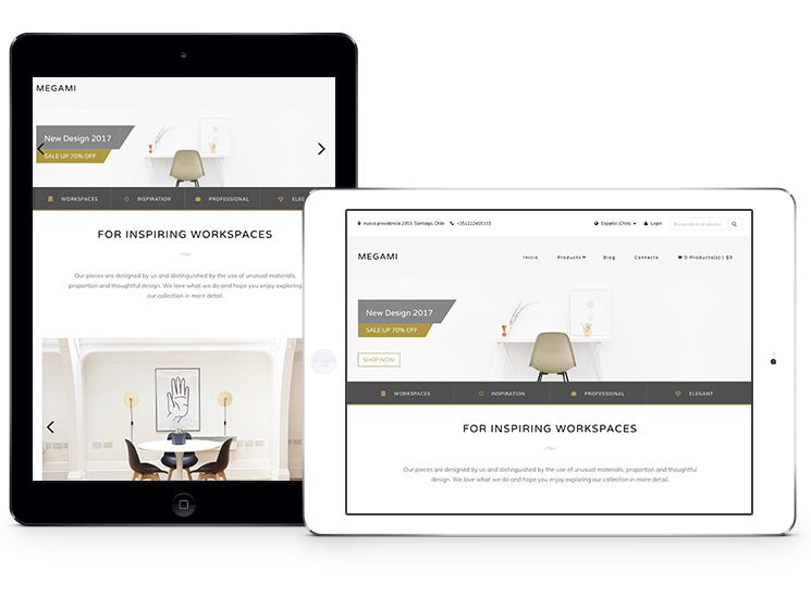 Tema Ecommerce