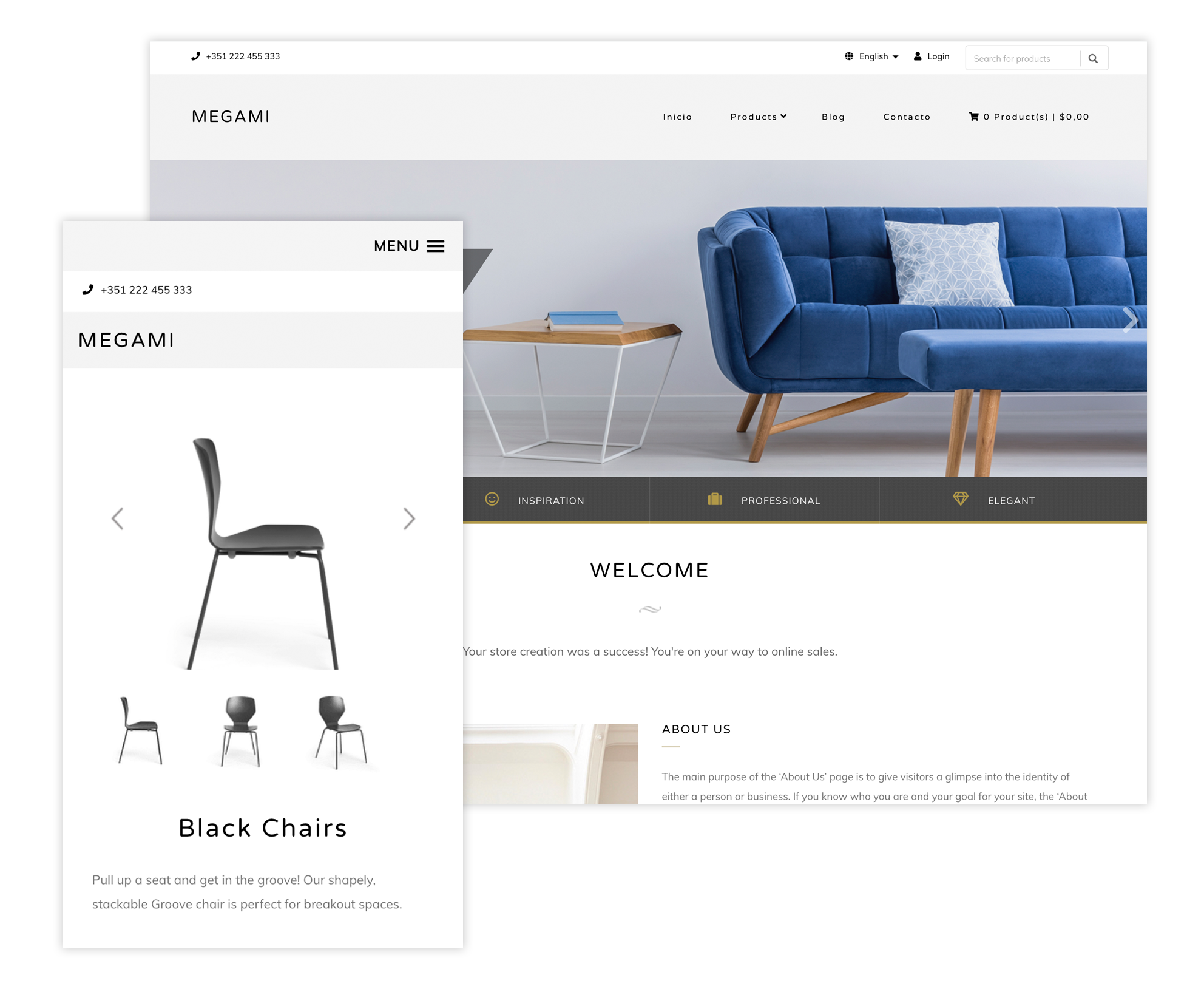 Designs que inspiram